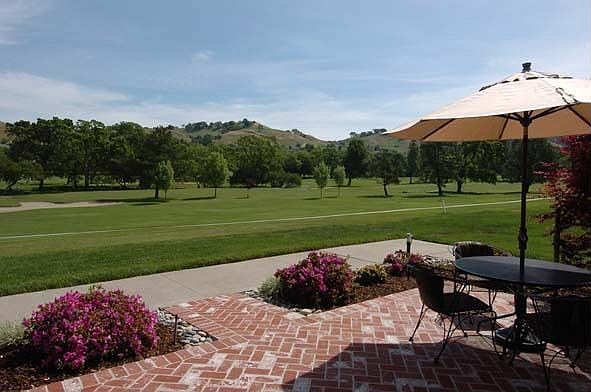 view from the patio