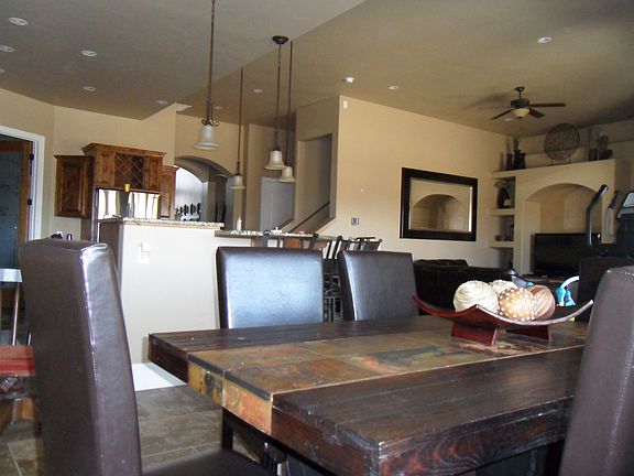 dining room off kitchen