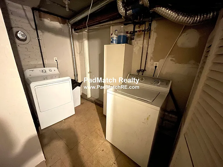Laundry in Building