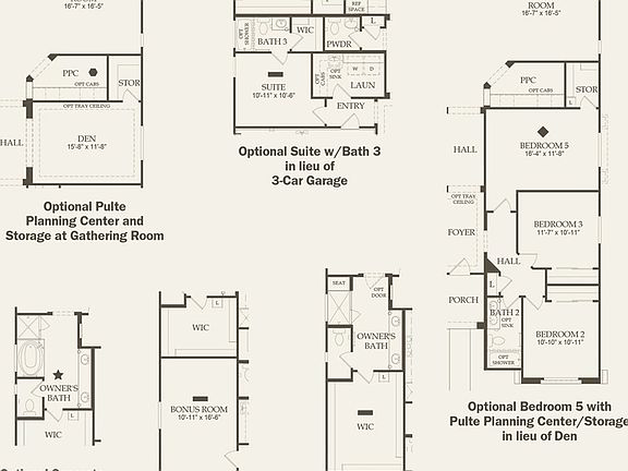First Floor Options
