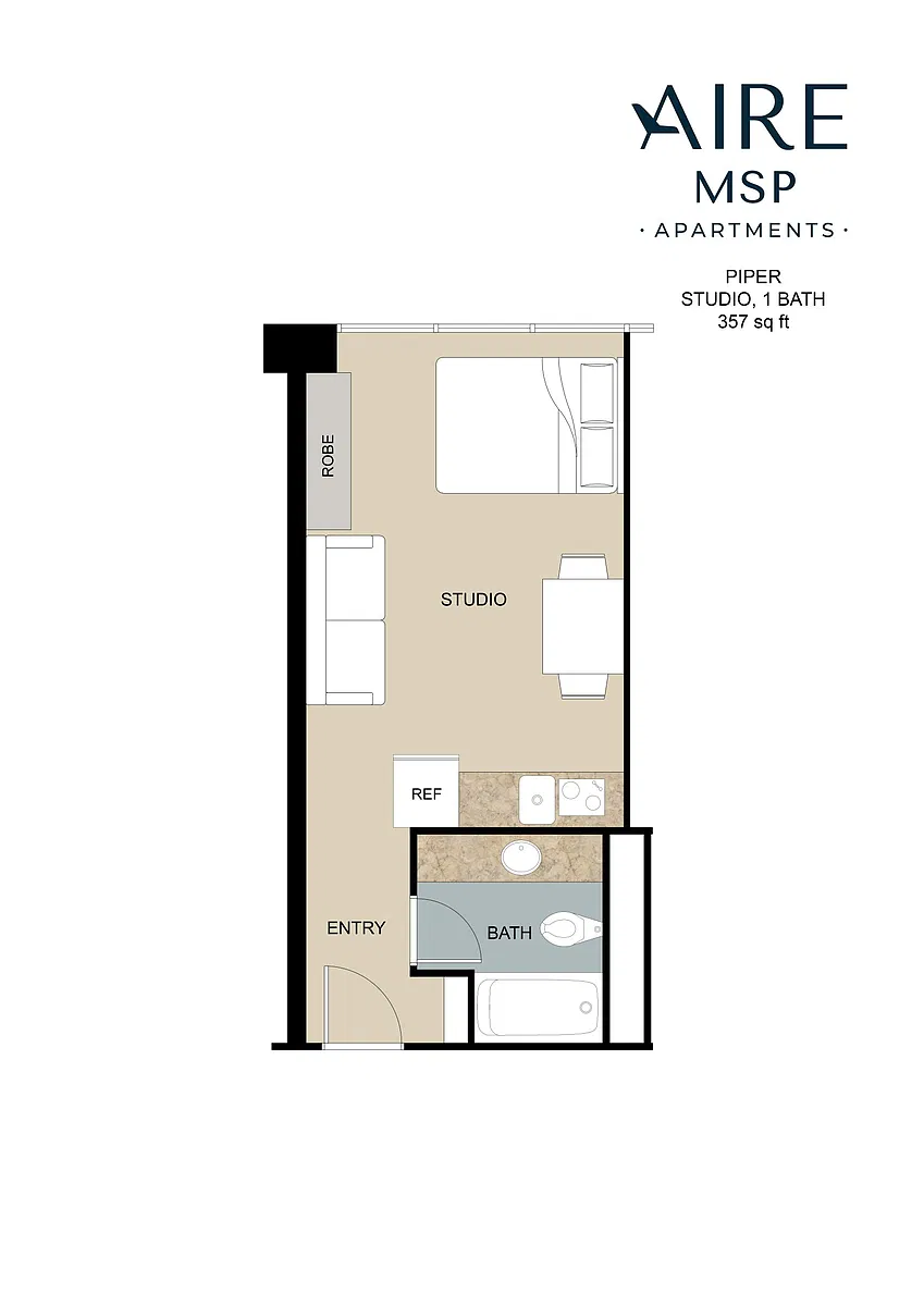 Floor plan Piper | Affordable*
