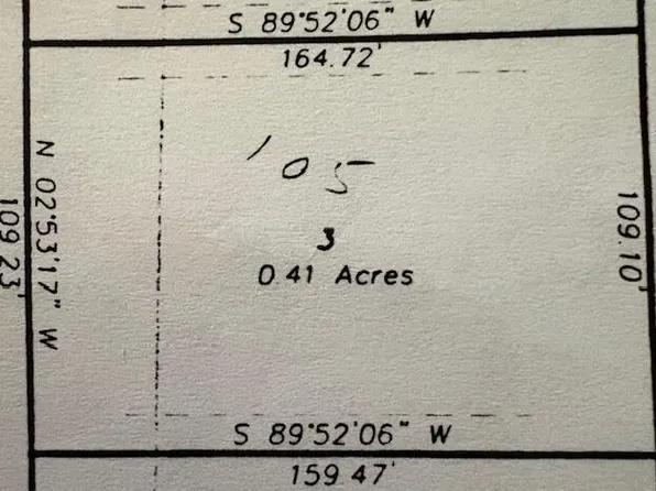 Nottingham Ln Lot 3, Booneville, MS 38829