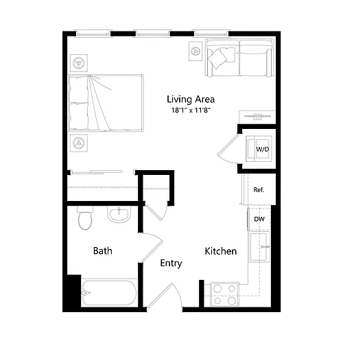 Floor plan S2