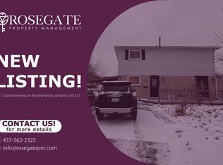 119 Greenmount Rd #1, Brampton, ON L6S1W4