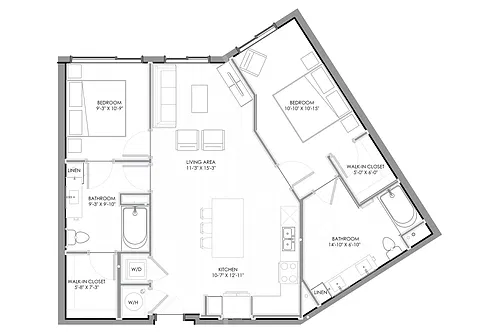 Floor plan Citrine