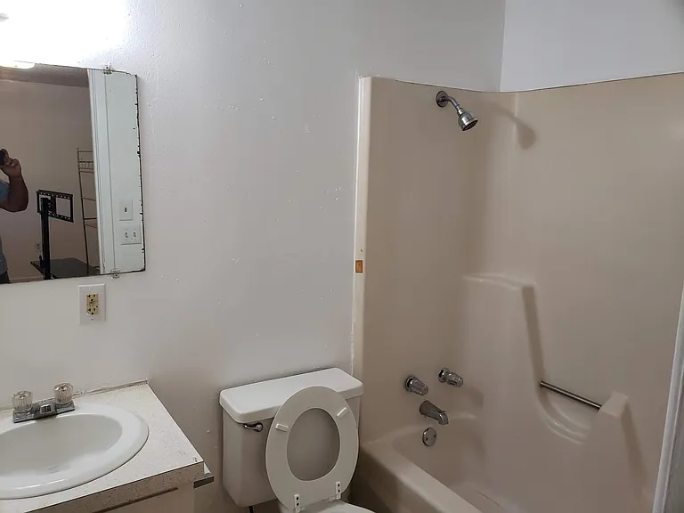 Bathroom view
