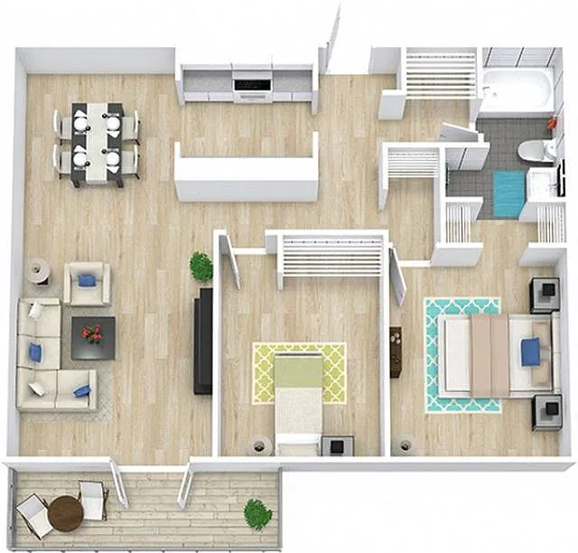 Floor plan 2x1 Image Upgraded