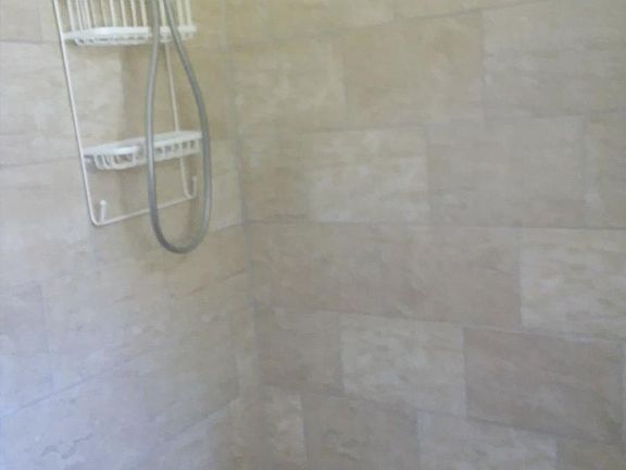 Tiled bath & shower, new fixtures