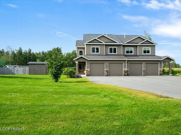 2890 E Odsather Cir, Wasilla, AK 99654