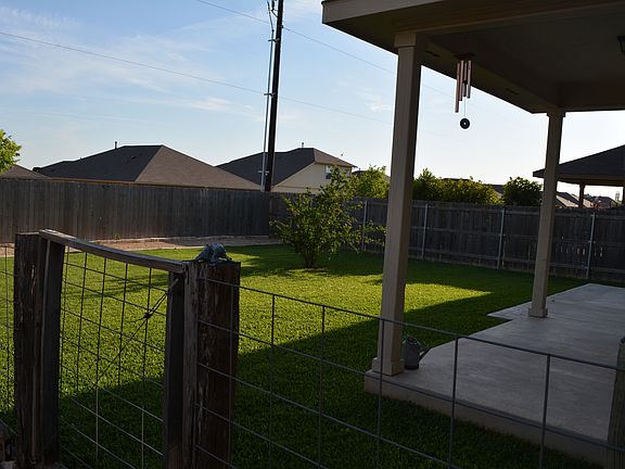 Backyard looking Southwest