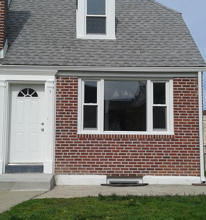Front of house with porch