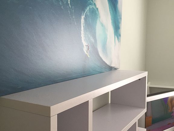 Groovy 2nd bedroom downstairs