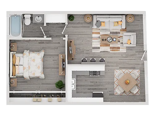 Floor plan 1SP