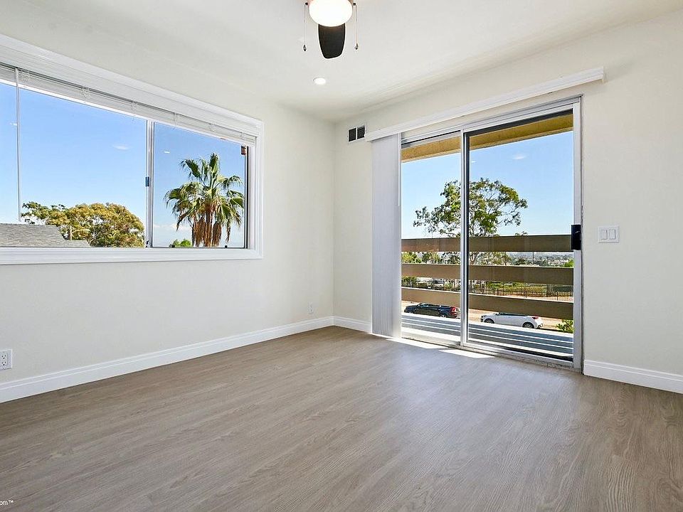 Large bedroom with balcony overlooking the city! (Select units come with a balcony.)