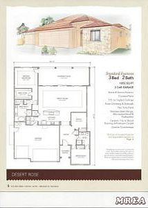 Desert Rose - 1942 sf