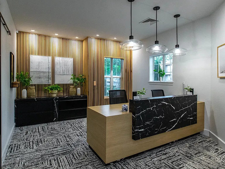 Begin your apartment search at our welcoming leasing office, where friendly staff is eager to guide you toward your dream apartment in Cabot.
