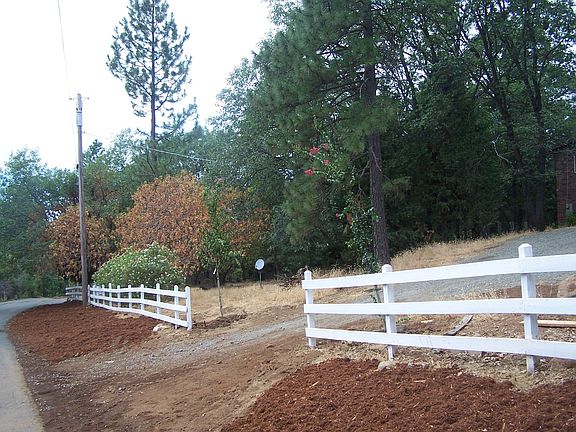 View from the street.  Gate to back door.