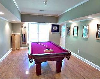 Billiard room
