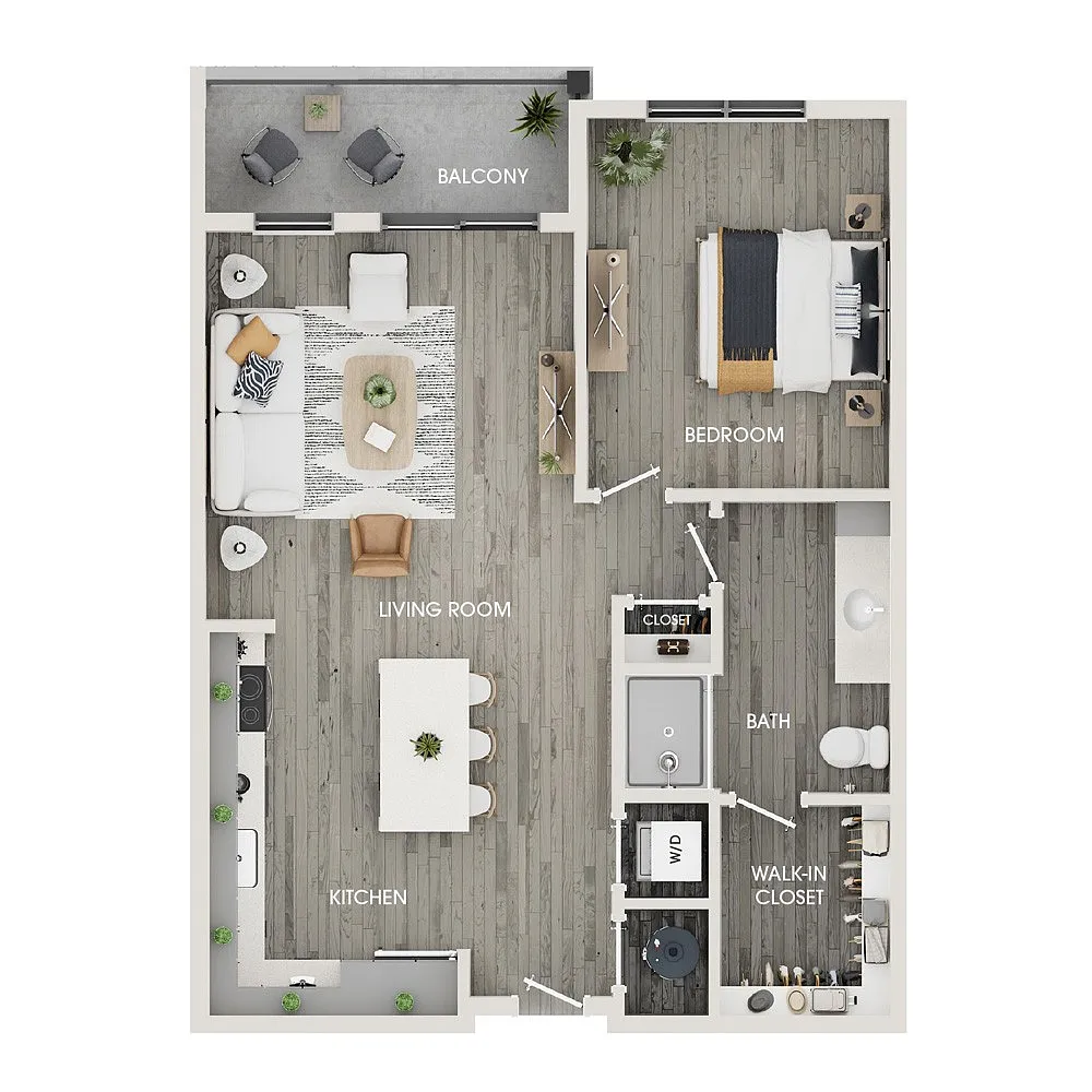 Floor plan A4