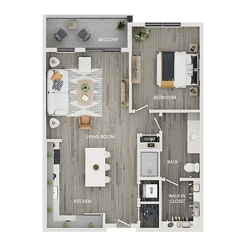 Floor plan A4