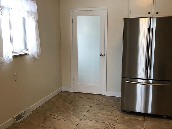 Room for a dining table.