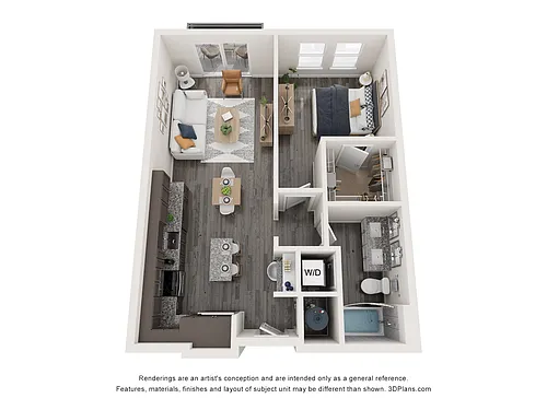 Floor plan The Filly