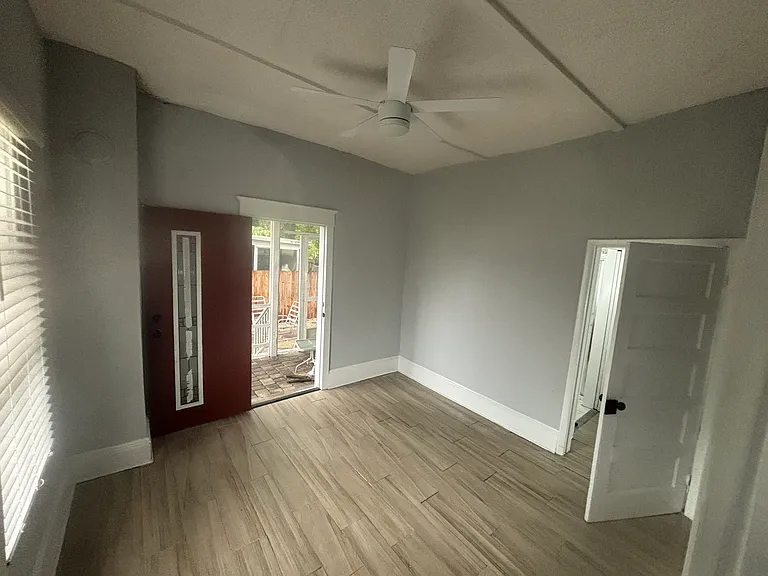Downstairs bedroom or media/office room