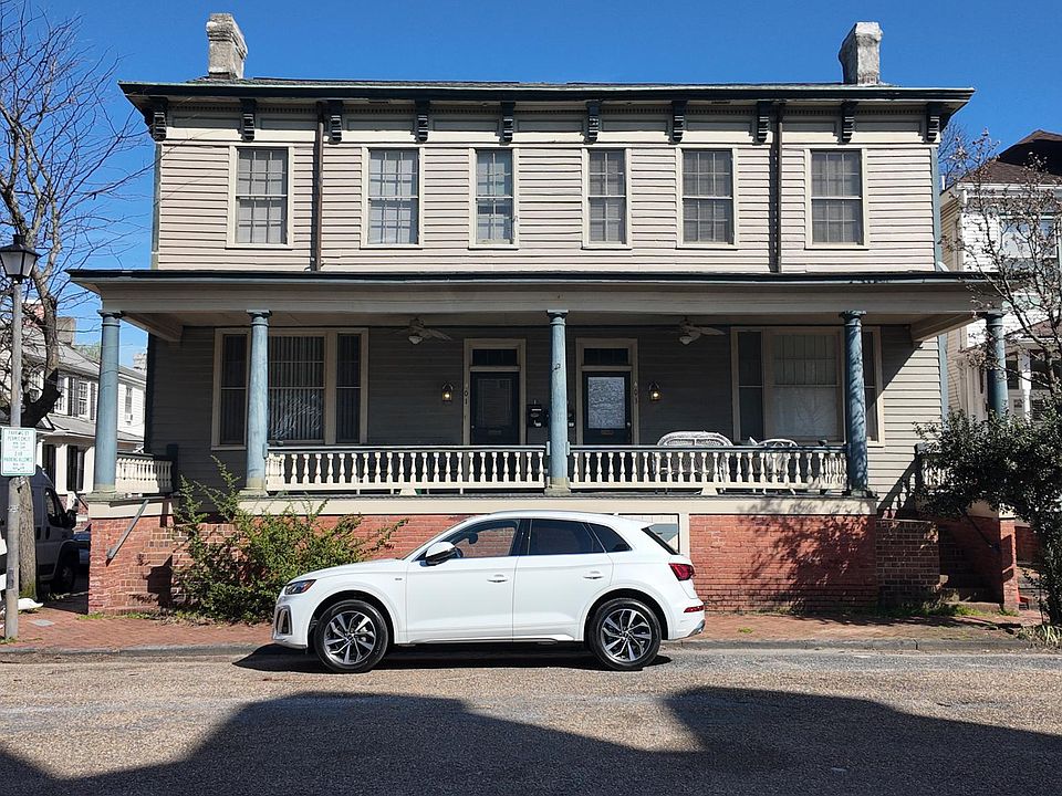 Large shared porch