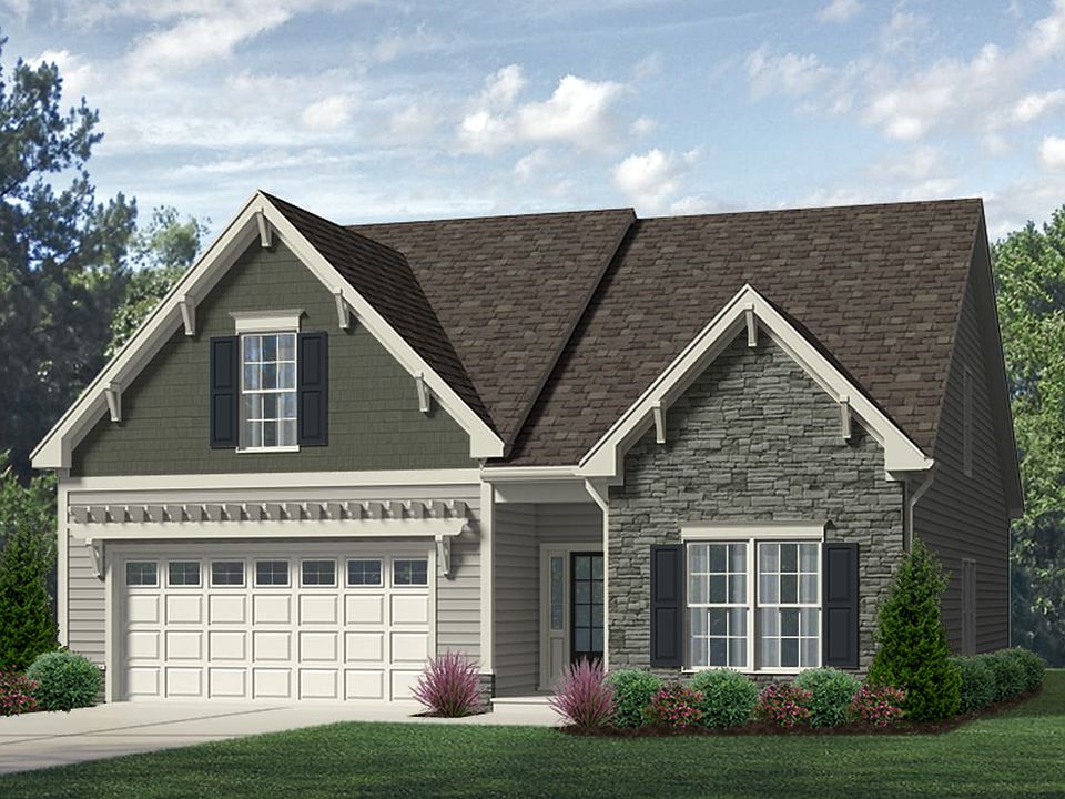 The Camden Homesite 11 Exterior Rendering