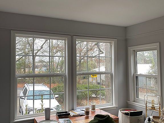 Sun room/office space