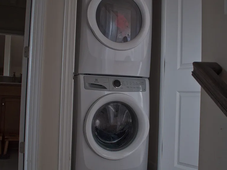Laundry on level with bedrooms