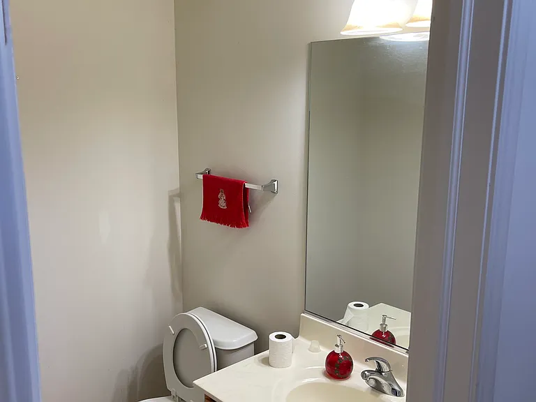powder room