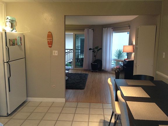 Kitchen to Living