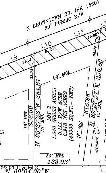 1st image of Lot 2 N Browntown Road