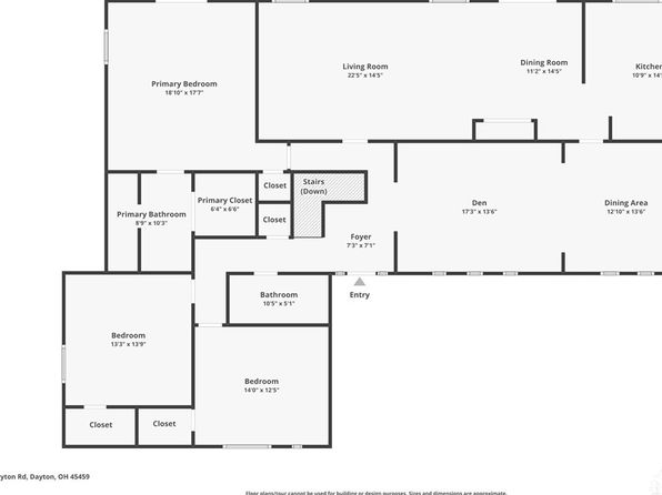 7217 Tarryton Rd, Dayton, OH 45459