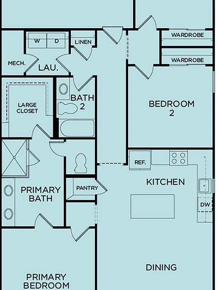 Magnolia Floor Plan Magnolia Floor Plan
