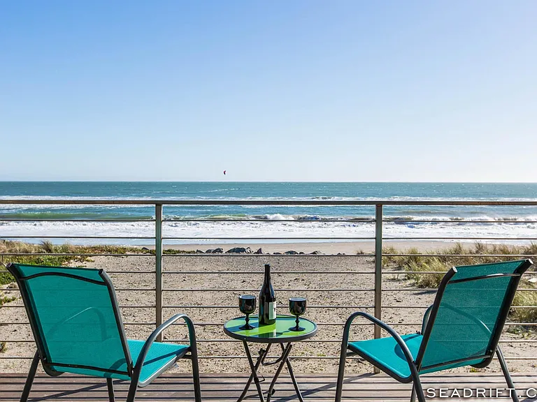 Enjoy the gorgeous views from the back deck!