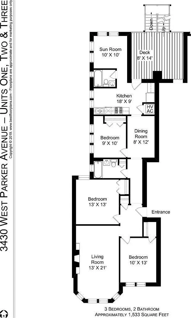 3430 West Parker Avenue #1 — Photo 4