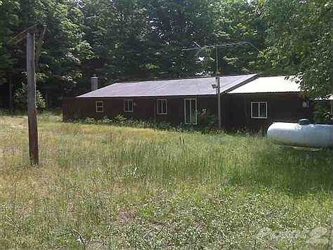 Main house back side