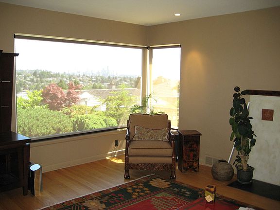 living room looking SE