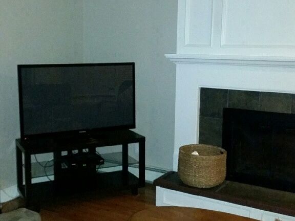 Living room part 2- fireplace