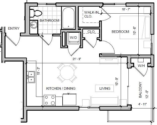 2nd image of 203-10325 Tabor St #203