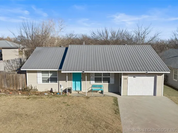 518 Frisco Ln, Ardmore, OK 73401