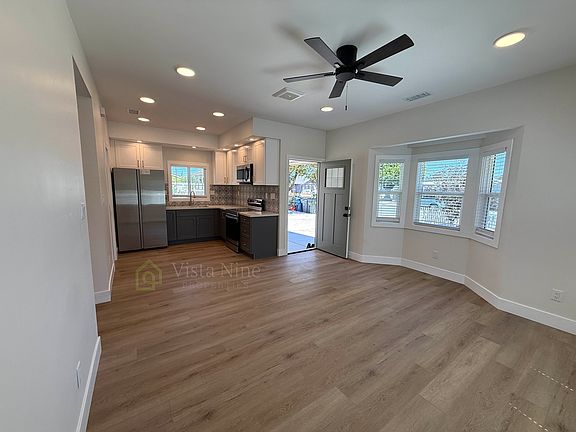 Living Room and Kitchen