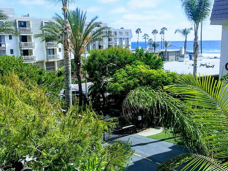 View From Balcony