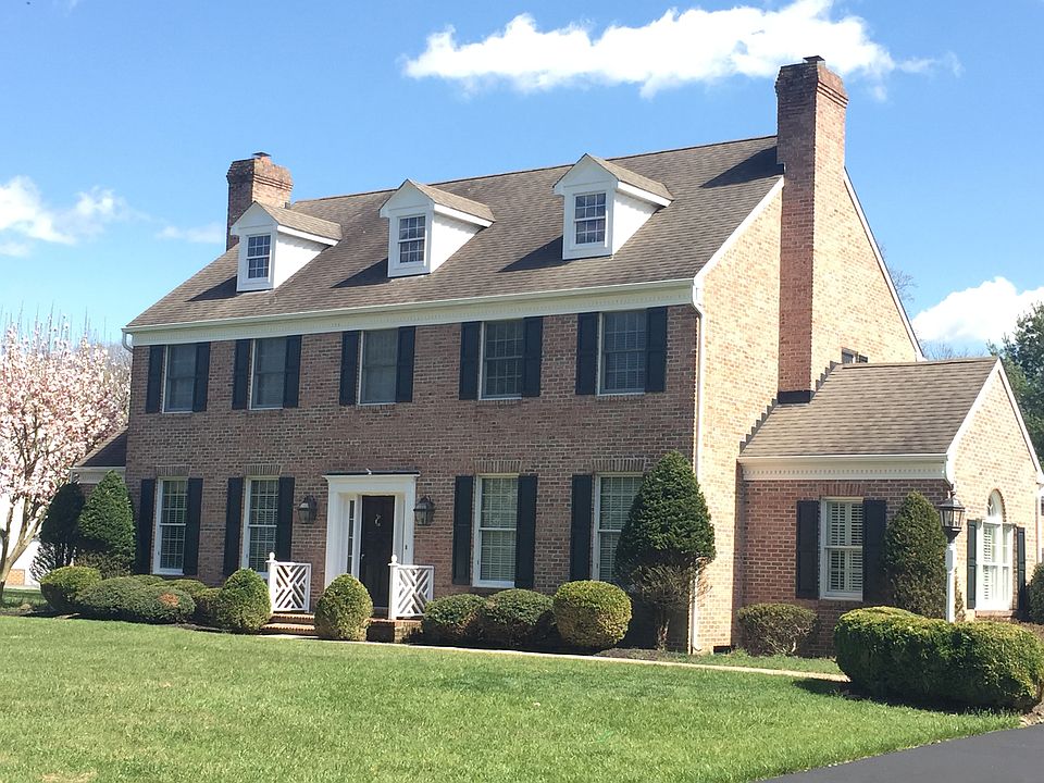Brick Custom Built Colonial