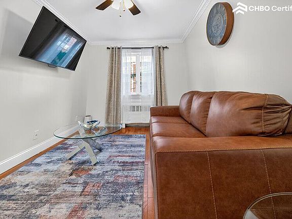 Cozy living room space