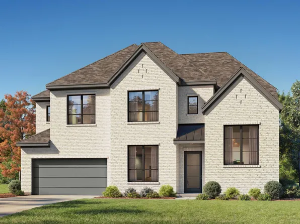 Lakeside - SH 5434 Plan, High Plains at Furst Ranch