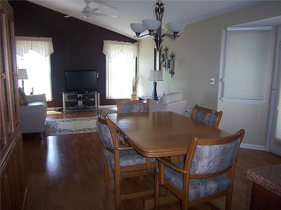 DINING AREA AND LIVING ROOM AREA