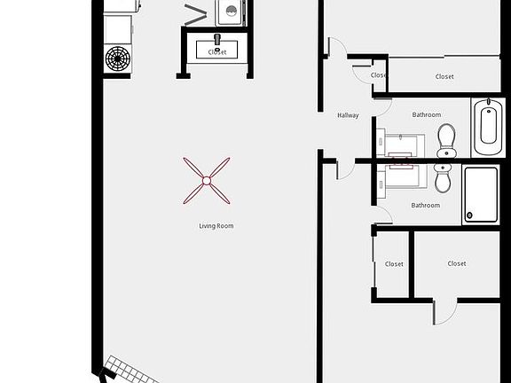 4th image of 2001 E 21st St Unit 223